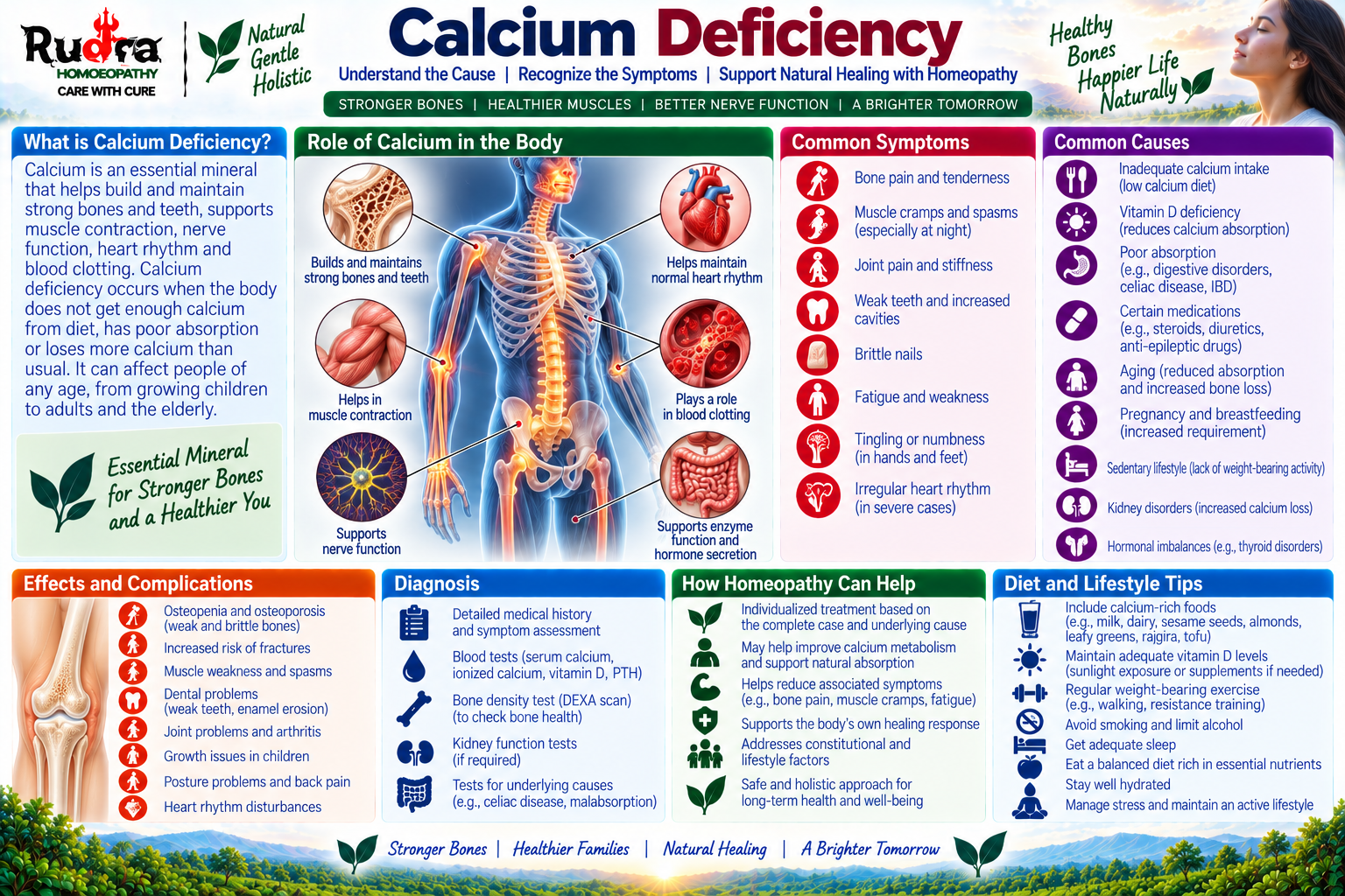 homeopathic medicine for calcium deficiency