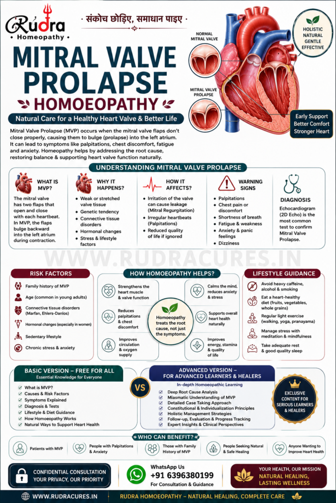 Mitral Valve Prolapse - Homeopathic Treatment Guide