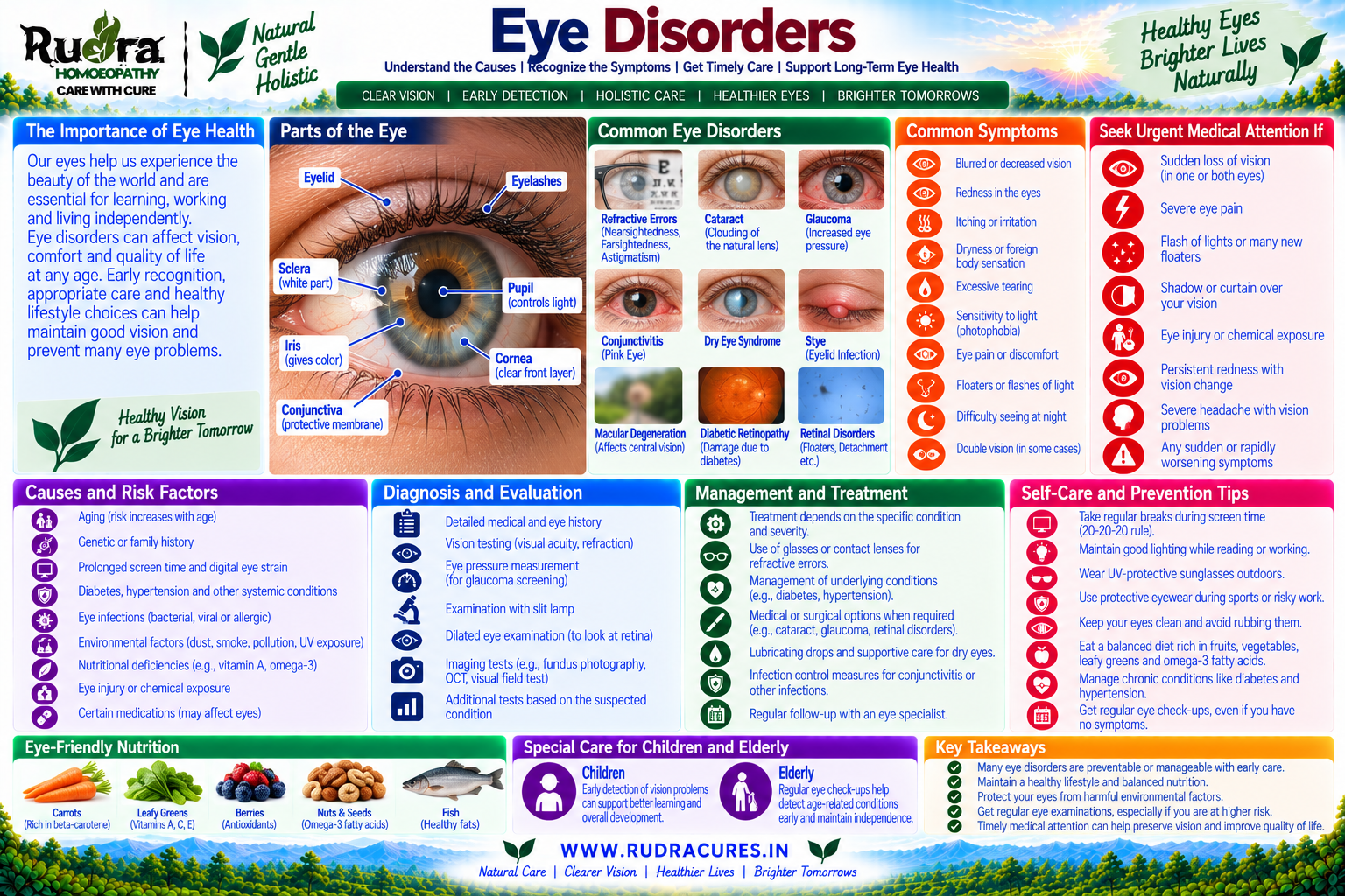 Homeopathic Medicine for Eye Disorders