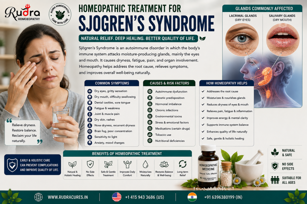 Homeopathic remedies for dry eyes, dry mouth xerostomia, salivary gland swelling, anti Ro SSA antibodies, and autoimmune care
