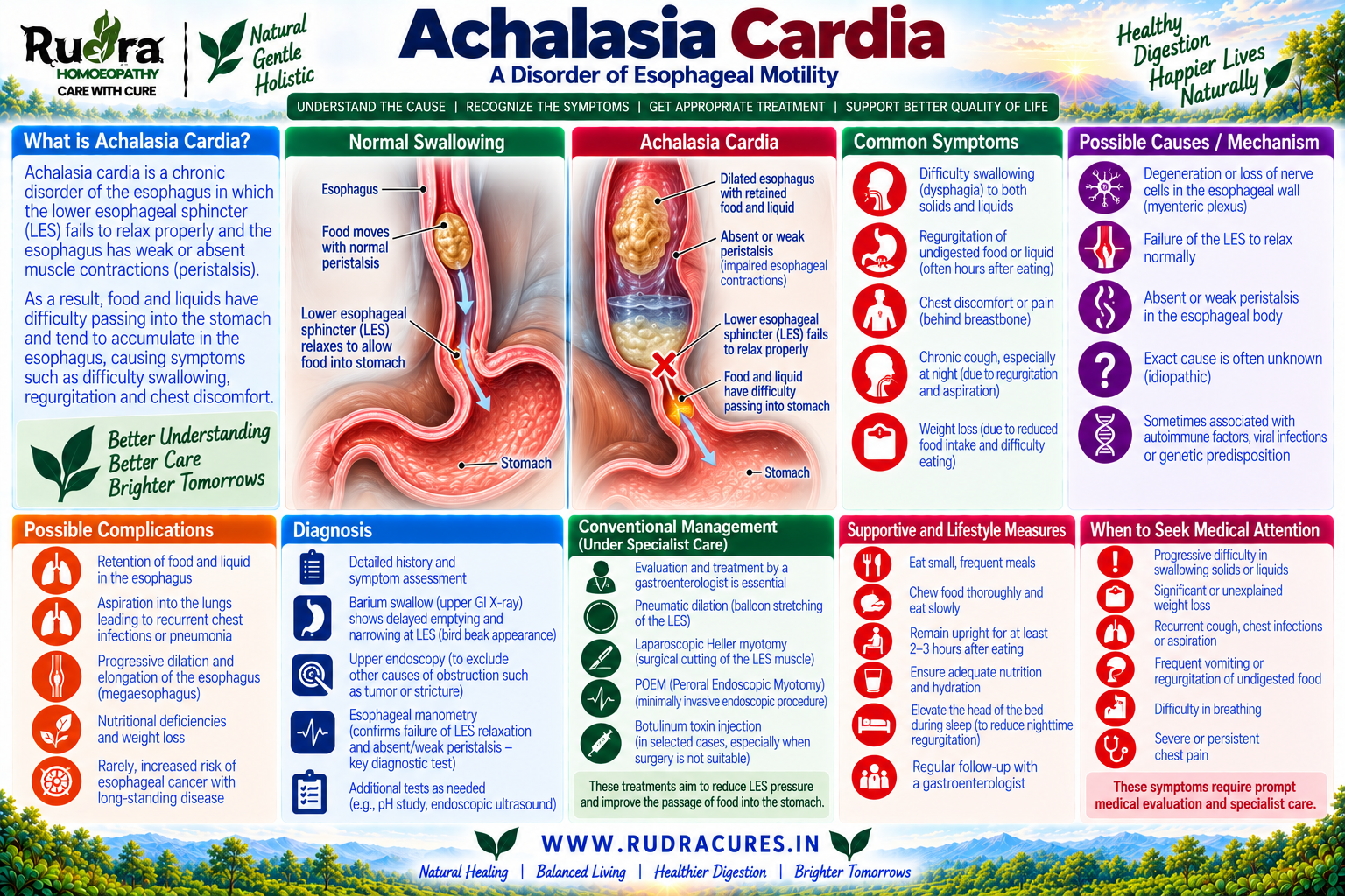 Homeopathic Medicine for Achalasia Cardia