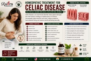 Homeopathic remedies for celiac disease, gluten intolerance, villous atrophy, malabsorption, anti tTG antibodies, and gut healing