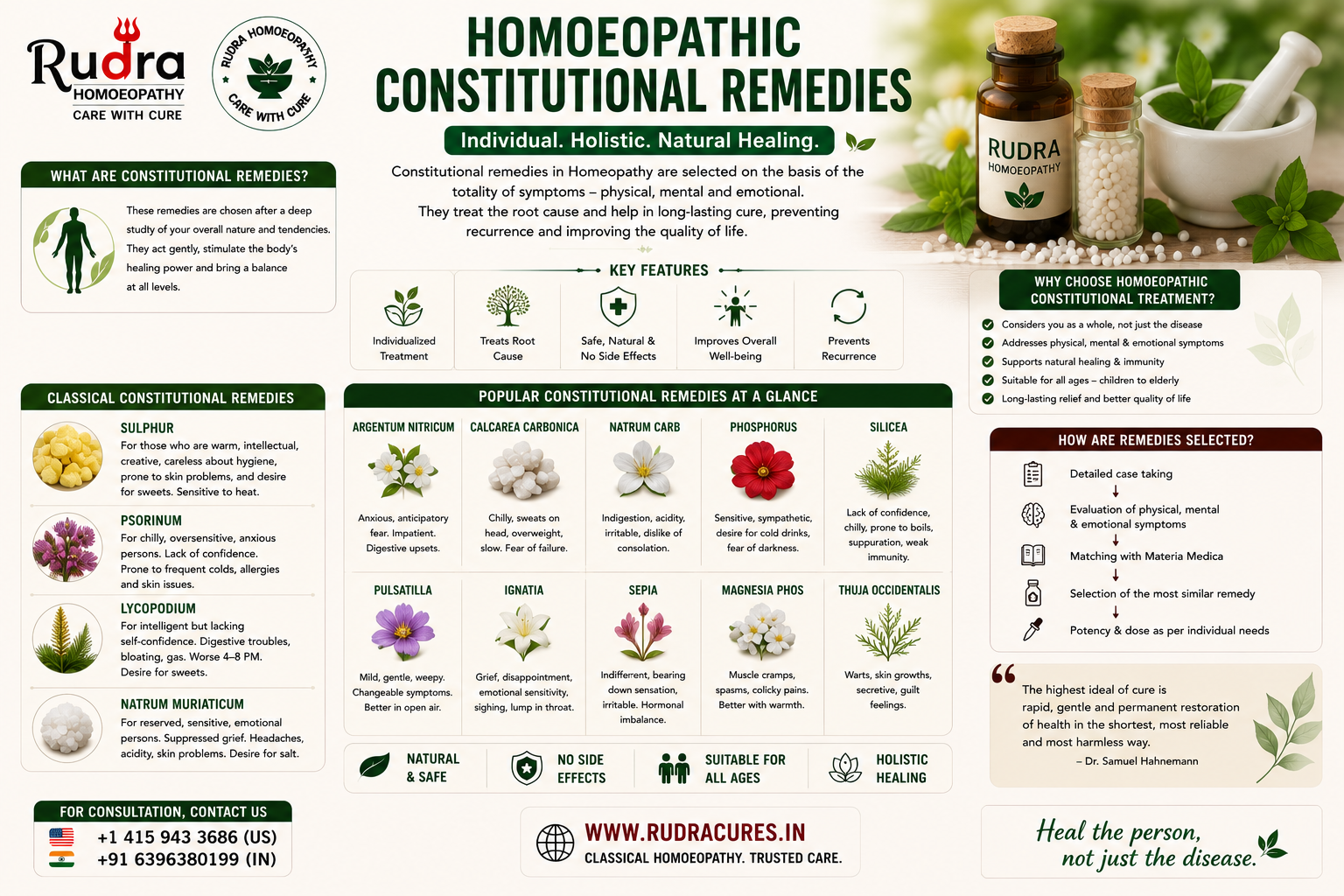 Homeopathic constitutional remedies, von Grauvogl body types, hydrogenoid oxygenoid carbo nitrogenoid diathesis, and miasmatic balance
