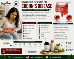 Homeopathic remedies for Crohns disease, terminal ileitis, right lower abdominal pain, fistula relief, and bowel inflammation