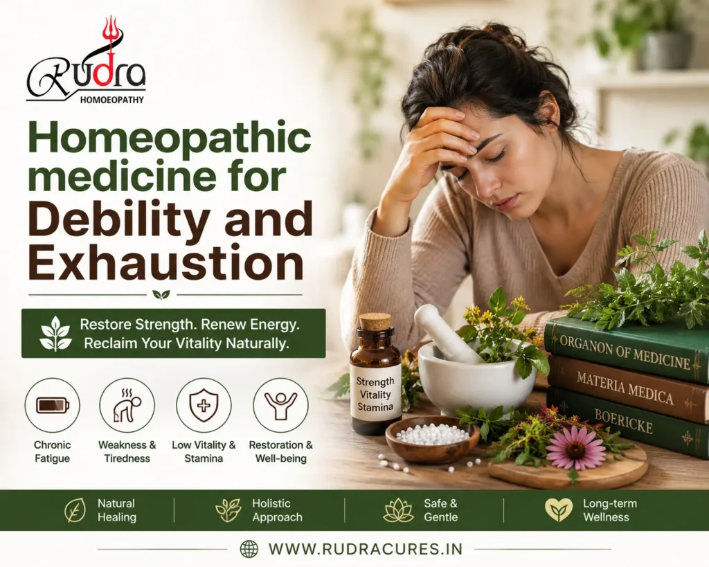 Homeopathic remedies for chronic fatigue, post-viral weakness, and loss of energy