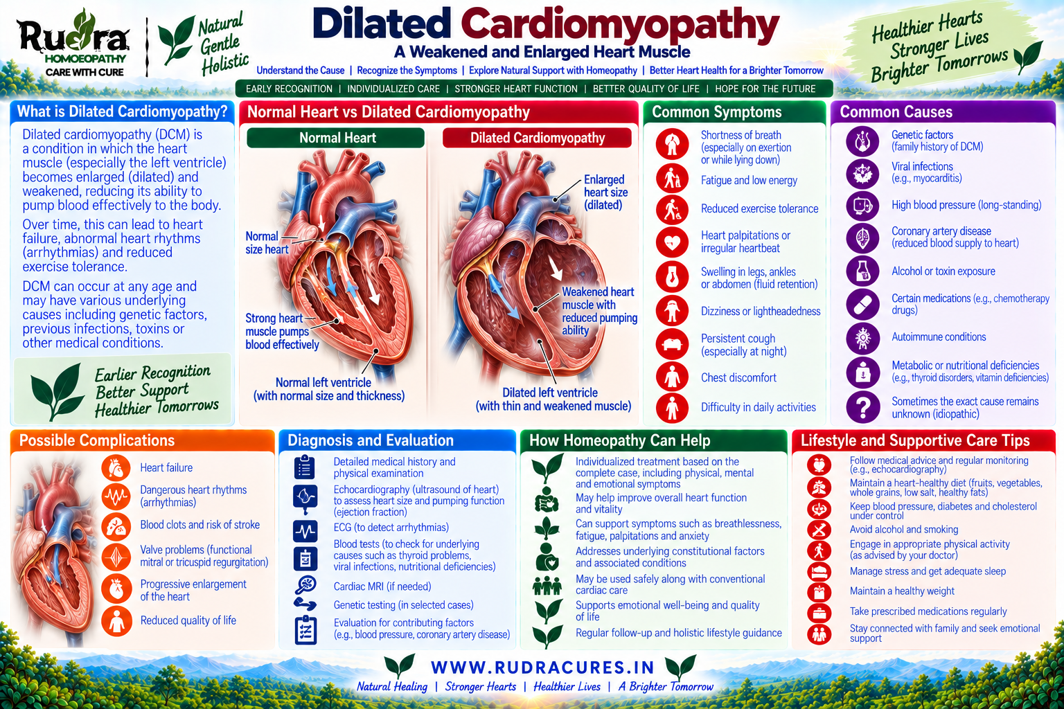 Homeopathic Medicine for Dilated Cardiomyopathy