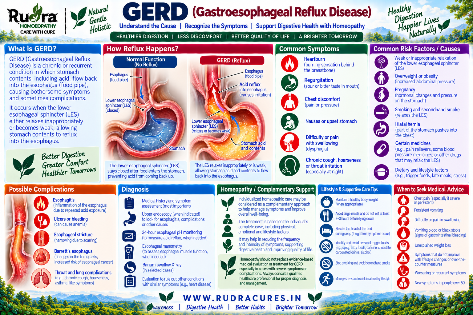 homeopathic medicine for gerd