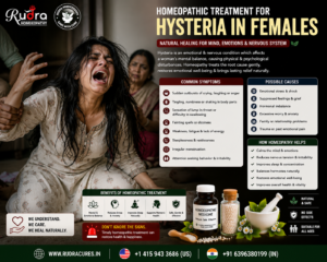 Homeopathic remedies for hysterical conversion disorder, globus hystericus, fainting fits, emotional grief, and nerve vitality