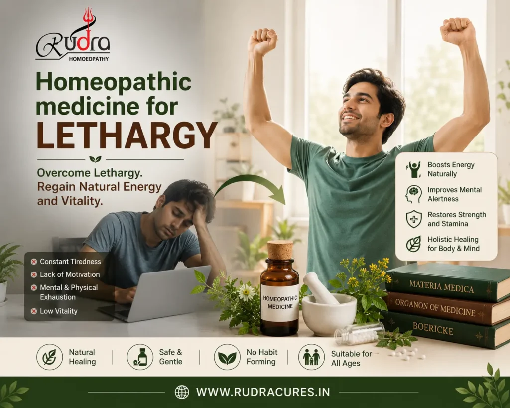 Homeopathic remedies for extreme sluggishness, brain fog, and chronic fatigue