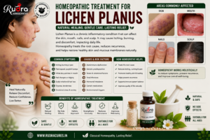 Homeopathic remedies for cutaneous lichen planus, oral white lace Wickham striae, violaceous itchy papules, and immune balance