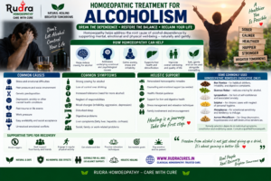 Homeopathic remedies for alcohol withdrawal, delirium tremens, fatty liver, quercus robur, and nux vomica