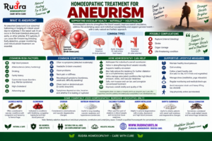 Homeopathic remedies for aortic aneurysm, cerebral aneurysm, arterial dilation, baryta carbonica, and crataegus oxyacantha