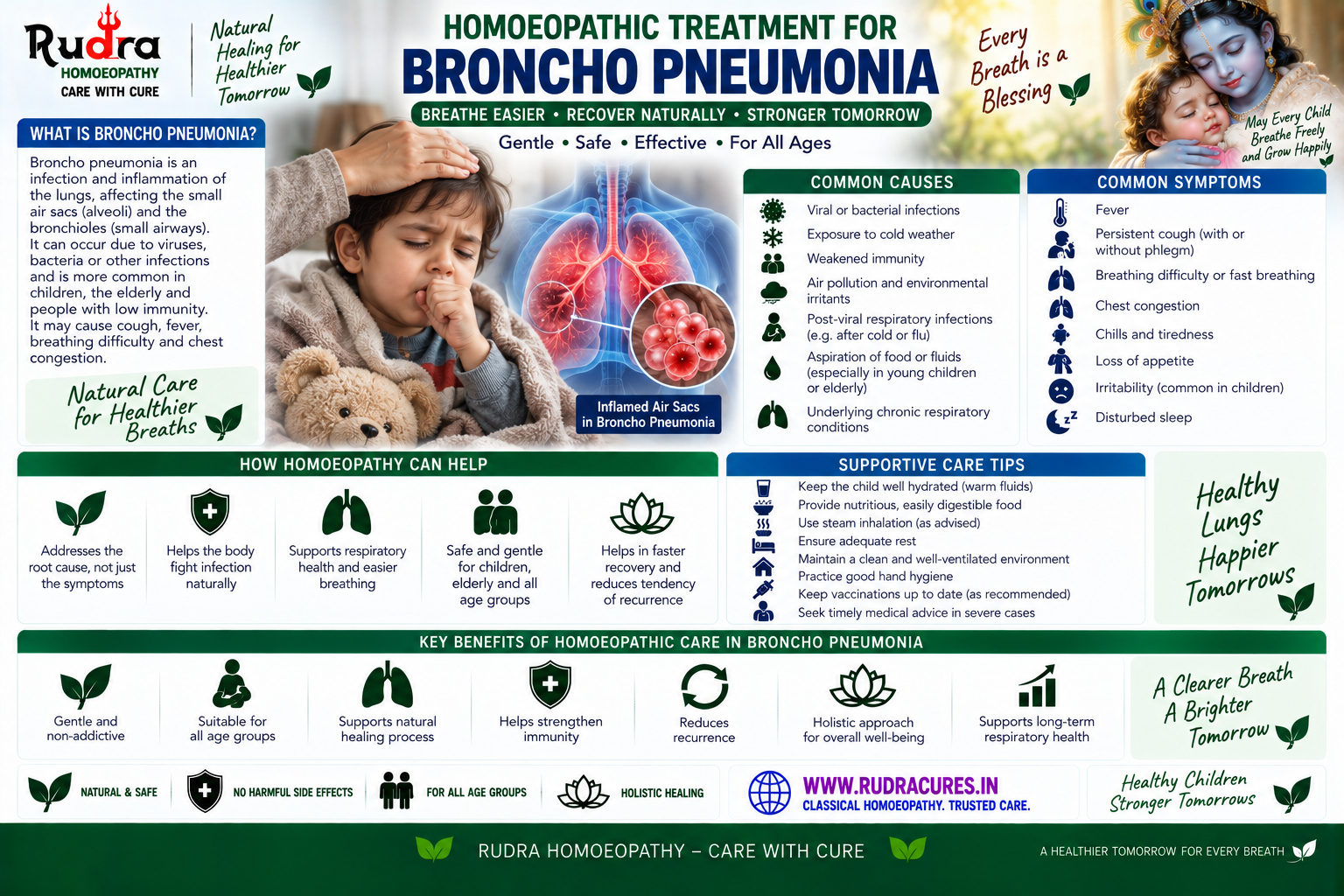 Homeopathic remedies for bronchopneumonia, rattling cough, rusty sputum, antimonium tartaricum, phosphorus, and bryonia