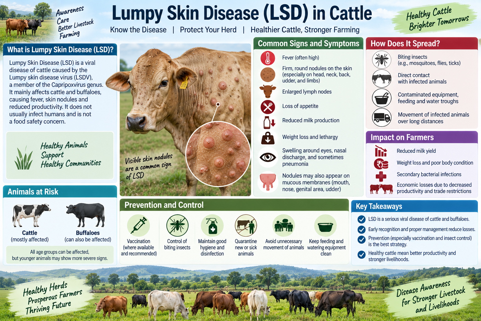 Homeopathic medicine for lumpy skin disease in animals showing bovine pox care, nodular skin healing, and natural veterinary wellness