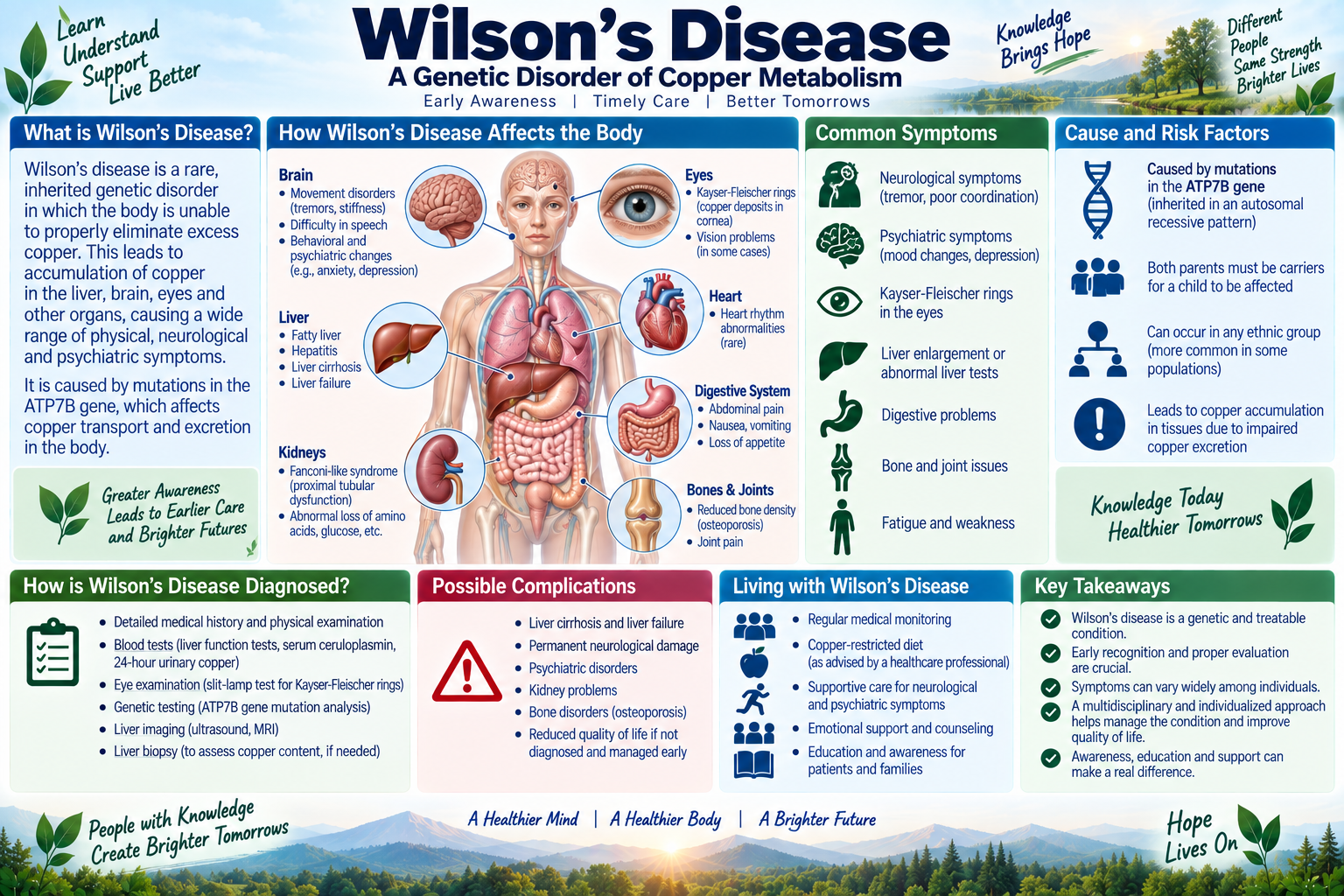 Homeopathic medicine for Wilson's disease showing copper metabolism care, liver detoxification, and natural neurological wellness